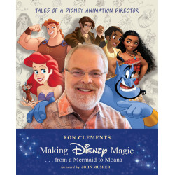 MAKING DISNEY MAGIC . . . FROM A MERMAID TO MOANA