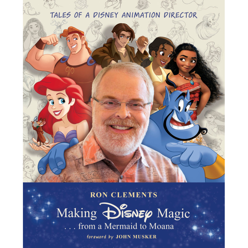 MAKING DISNEY MAGIC . . . FROM A MERMAID TO MOANA