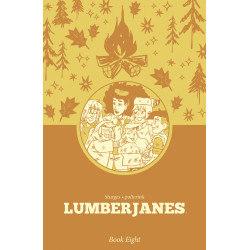 LUMBERJANES BOOK EIGHT