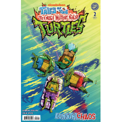 TALES OF THE TEENAGE MUTANT NINJA TURTLES: COASTAL CHAOS 2 COVER A (JOYCE)