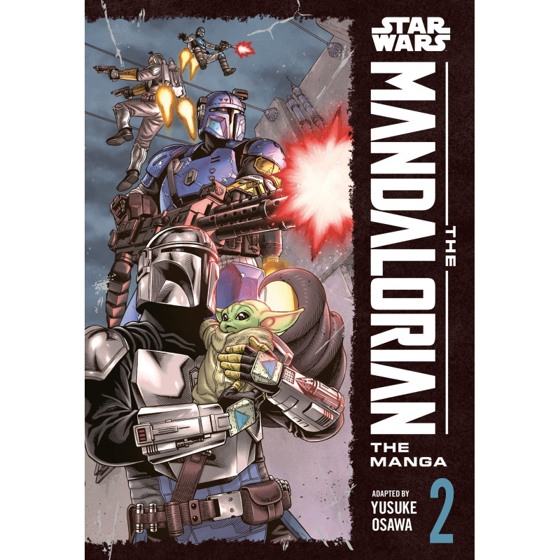THE MANDALORIAN: SEASON ONE (THE MANGA), VOL. 2