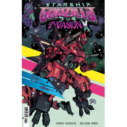 STARSHIP GODZILLA: INVASION X KAI-SEI ERA 1 COVER A (ONO)