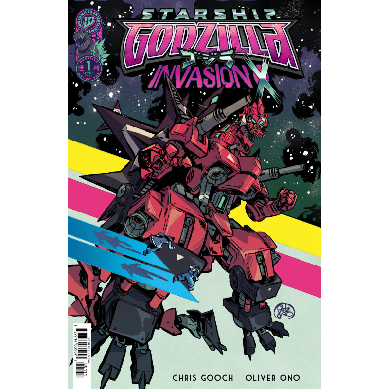 STARSHIP GODZILLA: INVASION X KAI-SEI ERA 1 COVER A (ONO)