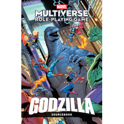 MARVEL MULTIVERSE ROLE-PLAYING GAME: GODZILLA