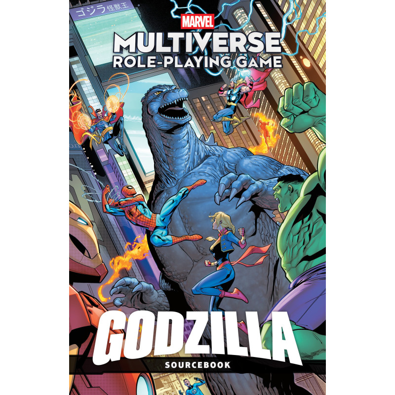 MARVEL MULTIVERSE ROLE-PLAYING GAME: GODZILLA