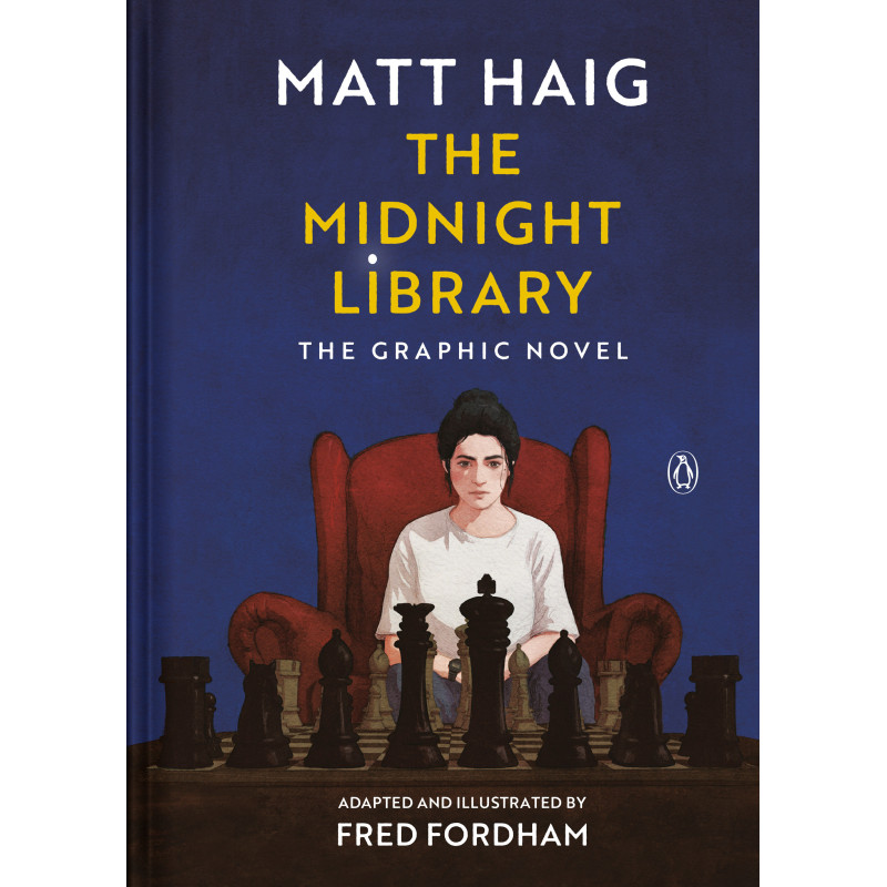 THE MIDNIGHT LIBRARY