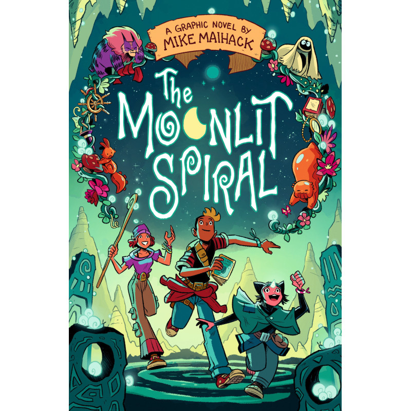 THE MOONLIT SPIRAL
