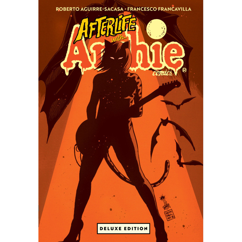 AFTERLIFE WITH ARCHIE DELUXE EDITION HC DIRECT MARKET EDITION