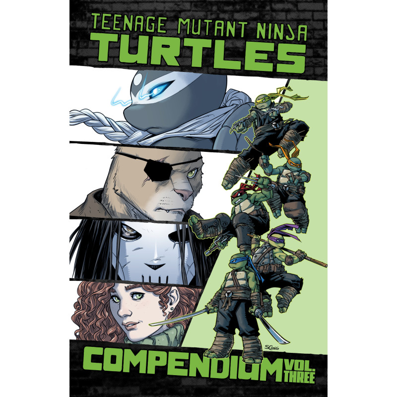 TEENAGE MUTANT NINJA TURTLES: ONGOING COMPENDIUM, VOL. 3