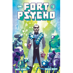FORT PSYCHO 3 CVR B LEWIS LAROSA VAR