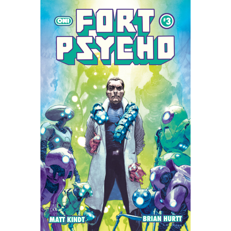FORT PSYCHO 3 CVR B LEWIS LAROSA VAR