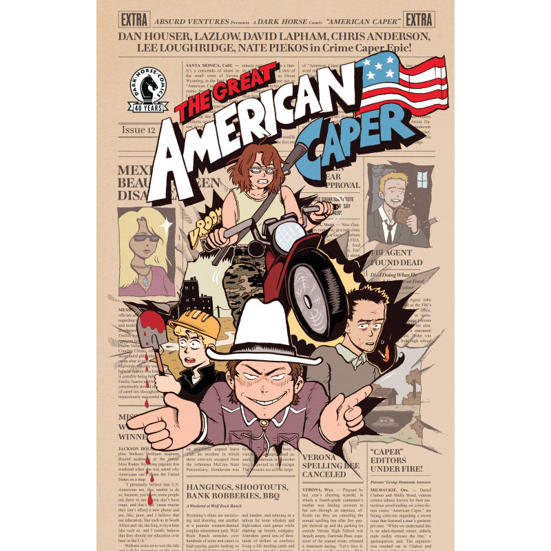 AMERICAN CAPER 12 (CVR C) (CAROLINE CASH)