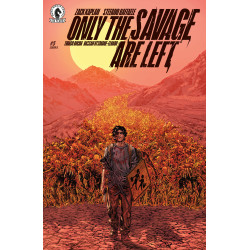 ONLY THE SAVAGE ARE LEFT 5 (CVR A) (STEFANO RAFFAELE)