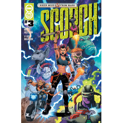 BIKER MICE FROM MARS SCORCH 3 CVR B JORDI TARRAGONA VAR