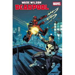 WADE WILSON: DEADPOOL 9 KLAUS JANSON VARIANT BG