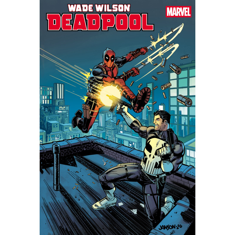 WADE WILSON: DEADPOOL 9 KLAUS JANSON VARIANT BG