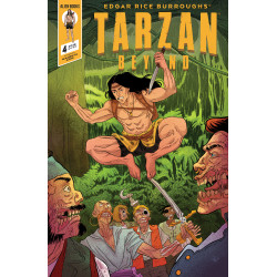 TARZAN BEYOND 4 VARIANT B (KING)