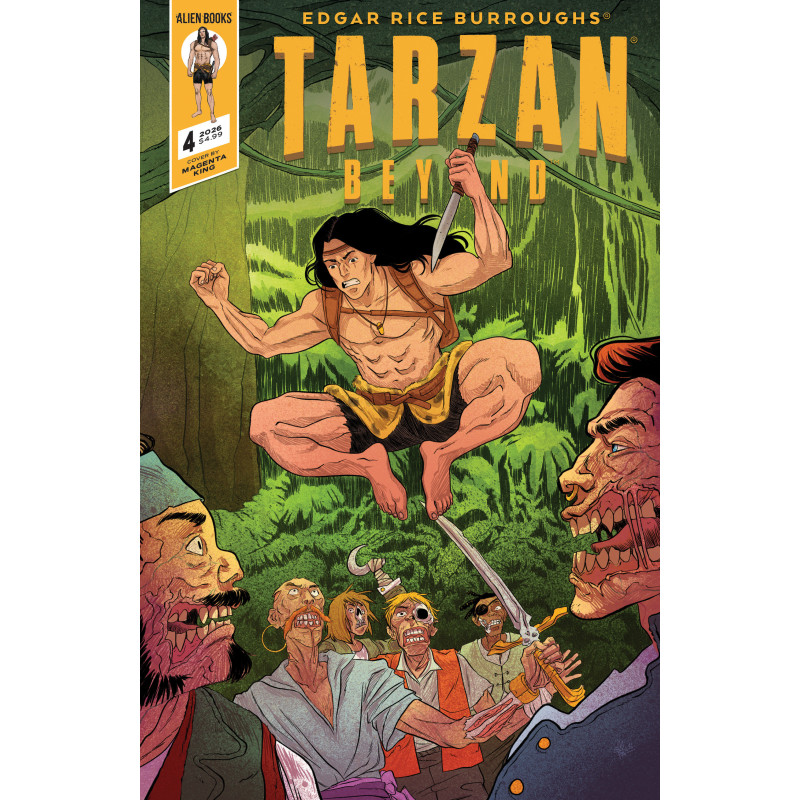 TARZAN BEYOND 4 VARIANT B (KING)