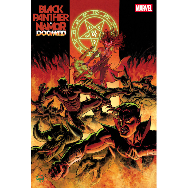 BLACK PANTHER/NAMOR: DOOMED 2