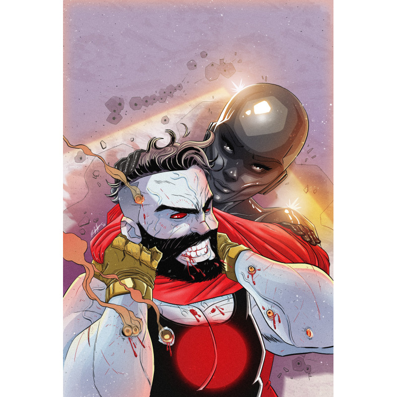 VALIANT BEYOND: BLOODSHOT 7--TOY SOLDIERS 1 VARIANT C (GRIFFIN FULL ART)