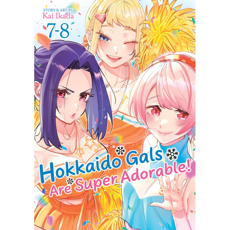 HOKKAIDO GALS ARE SUPER ADORABLE! (OMNIBUS) VOL. 7-8