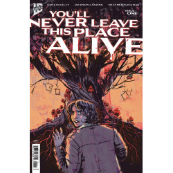 YOU'LL NEVER LEAVE THIS PLACE ALIVE 1 COVER A (VAUGHAN)