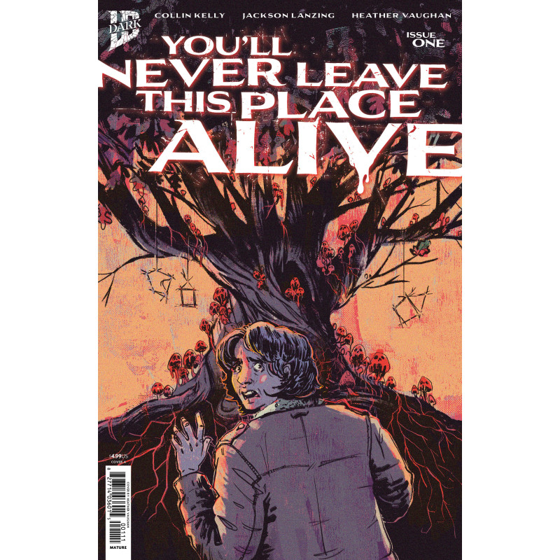 YOU'LL NEVER LEAVE THIS PLACE ALIVE 1 COVER A (VAUGHAN)