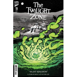 THE TWILIGHT ZONE 11 COVER A (ALPI)