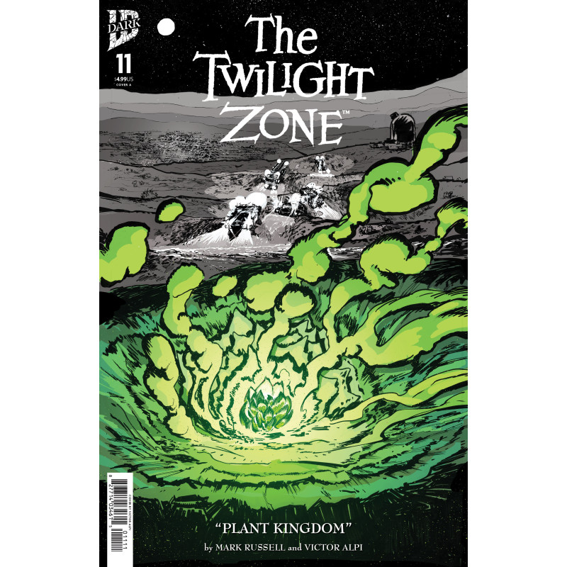 THE TWILIGHT ZONE 11 COVER A (ALPI)