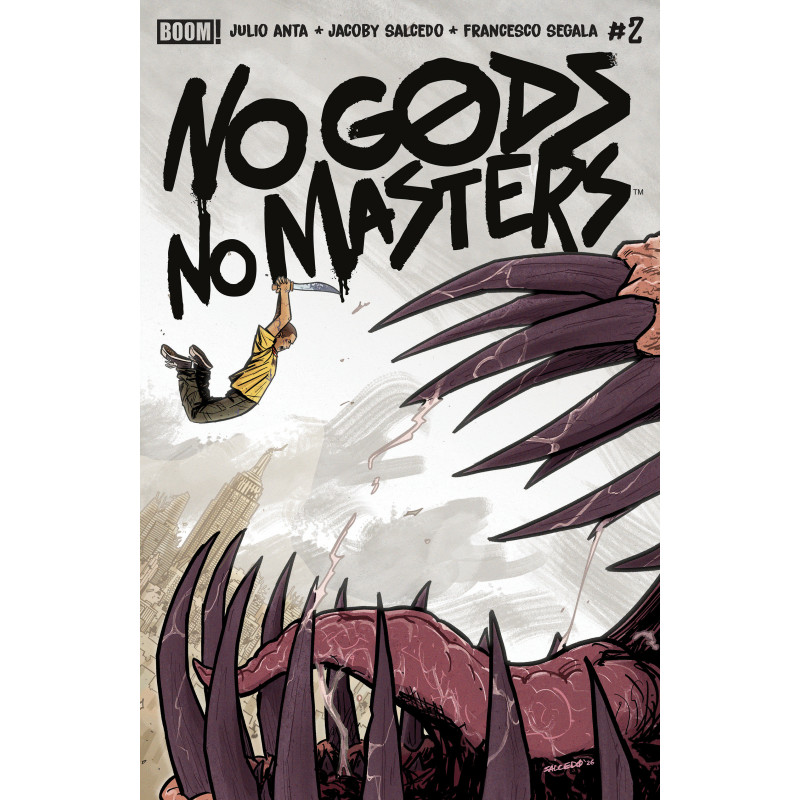 NO GODS, NO MASTERS 2 A MAIN (DRESSED, SALCEDO)