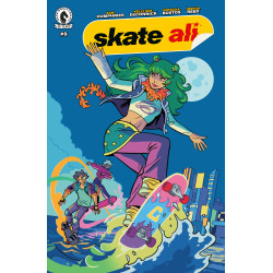 SKATE ALI 5 (CVR A) (NATACHA BUSTOS)