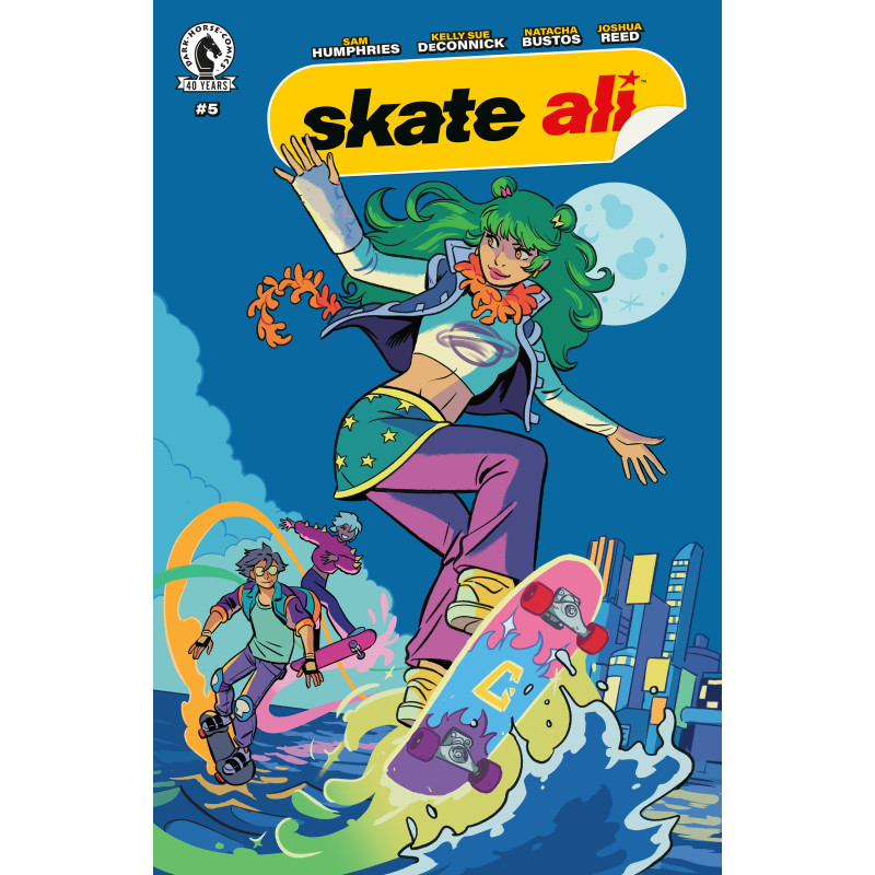 SKATE ALI 5 (CVR A) (NATACHA BUSTOS)