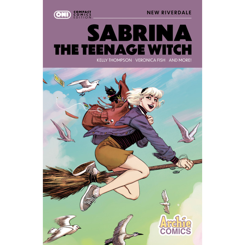 SABRINA THE TEENAGE WITCH: NEW RIVERDALE COMPACT COMICS EDITION