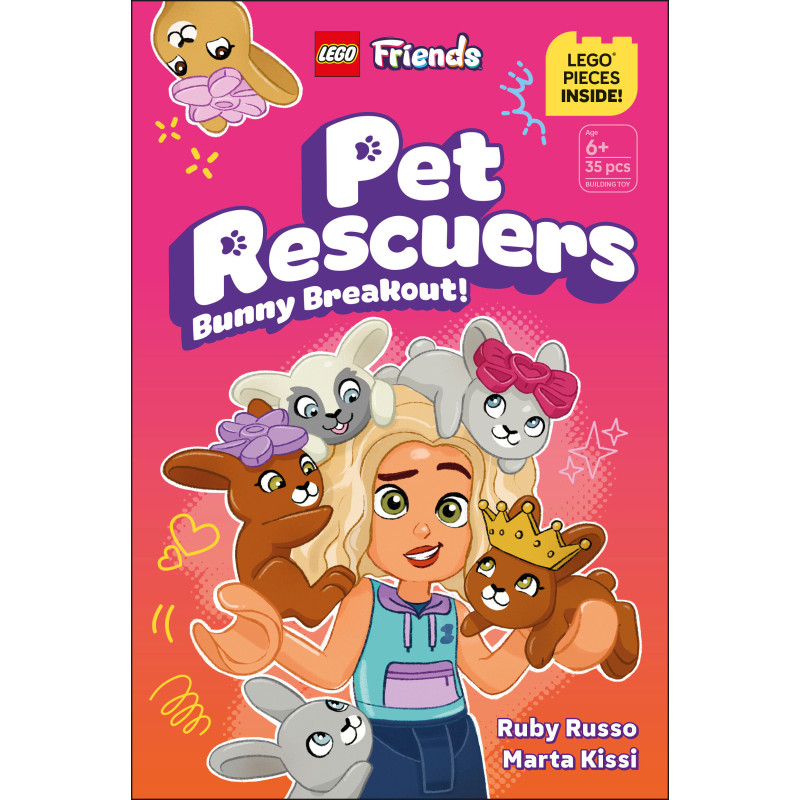 LEGO FRIENDS PET RESCUERS BUNNY BREAKOUT!