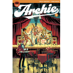 ARCHIE 2 CVR B FABIO MOON VAR