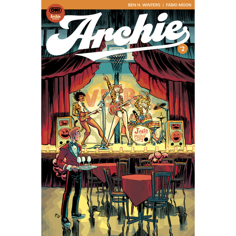 ARCHIE 2 CVR B FABIO MOON VAR