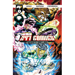 247 COMICS PRESENTS / SPOTLIGHT 1 COVER F - NEWMEN MANGA VAR