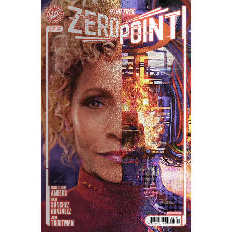 STAR TREK: ZERO POINT 1 VARIANT C FOIL (FARRO)
