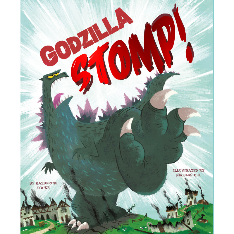GODZILLA STOMP!