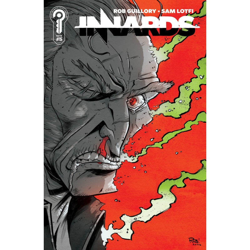 INNARDS 5 COVER B ROB GUILLORY