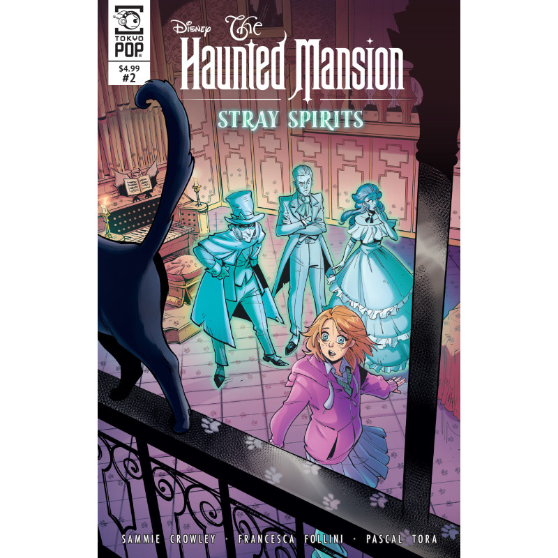DISNEY THE HAUNTED MANSION ISSUE 2