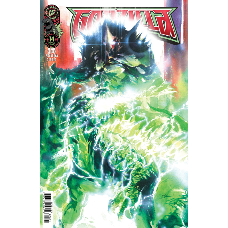GODZILLA KAI-SEI ERA 14 COVER A (ITO)