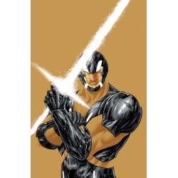 X-O MANOWAR BLACK, WHITE & GOLD 1 VARIANT C (FAJARDO FULL ART)