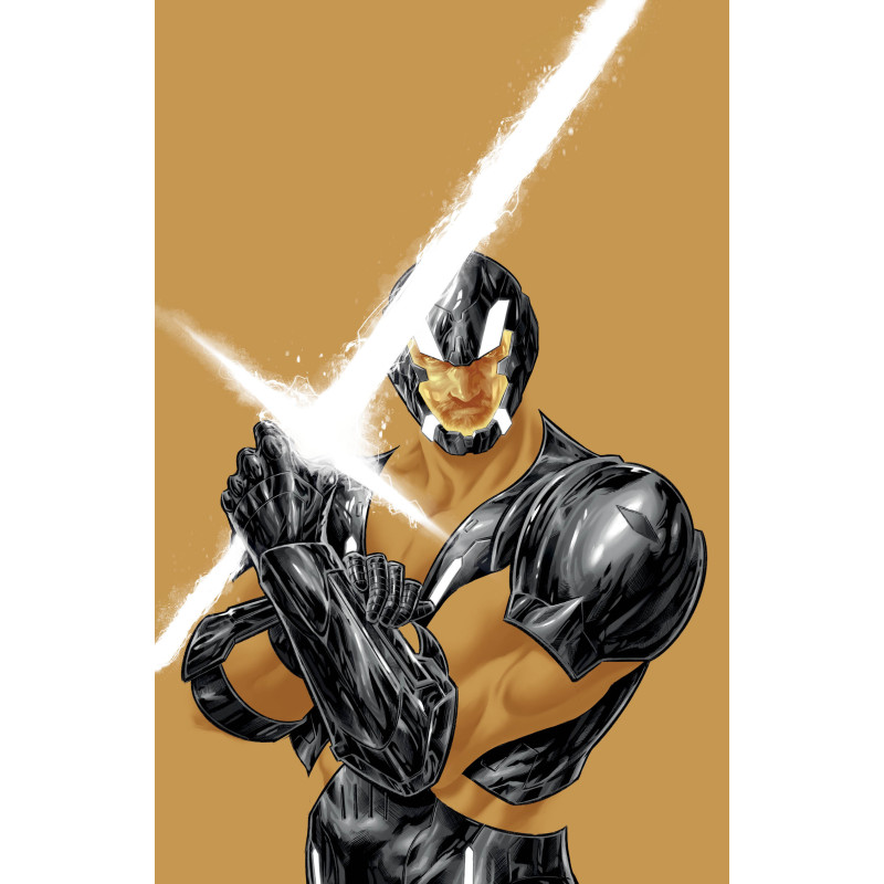 X-O MANOWAR BLACK, WHITE & GOLD 1 VARIANT C (FAJARDO FULL ART)