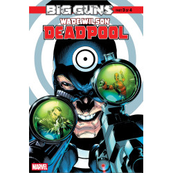 WADE WILSON: DEADPOOL 9 BG