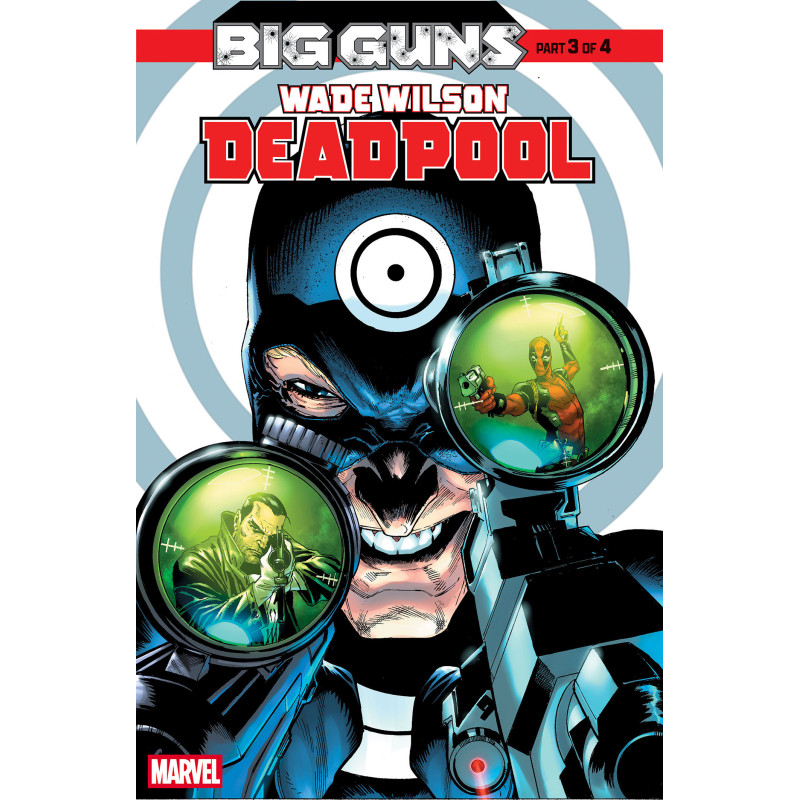 WADE WILSON: DEADPOOL 9 BG