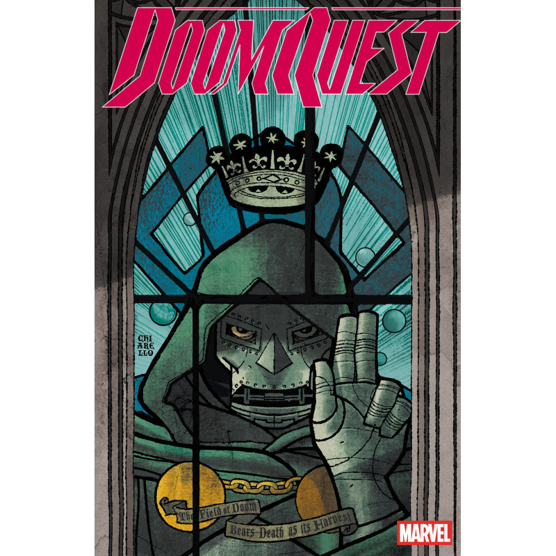 DOOMQUEST 5 MARK CHIARELLO VARIANT