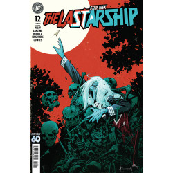 STAR TREK: THE LAST STARSHIP 12 VARIANT B (BONILLA)