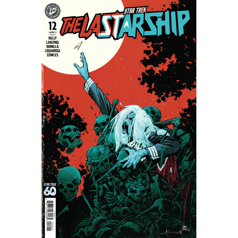 STAR TREK: THE LAST STARSHIP 12 VARIANT B (BONILLA)