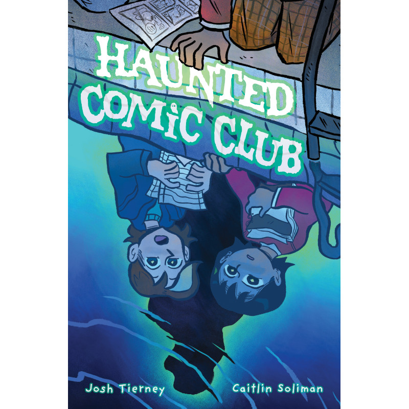 HAUNTED COMIC CLUB
